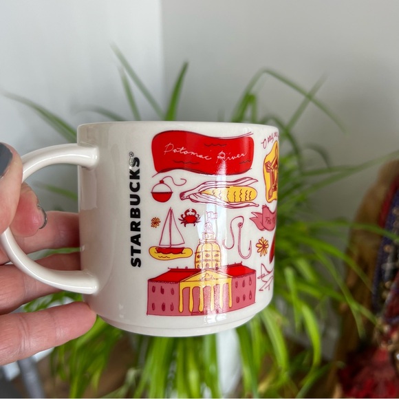 Starbucks Other - STARBUCKS Been There Series Collection Maryland 14 Oz. Collectible Mug #260116